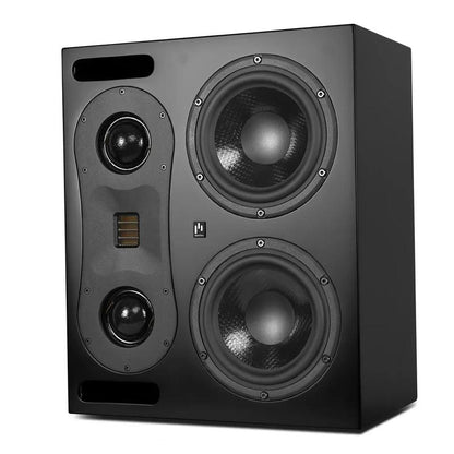 Aperion Audio Theatrus T65 3-Way Dual 6.5" Cinema/Studio AMT Ribbon Tweeter Monitor Speaker for Custom Installation