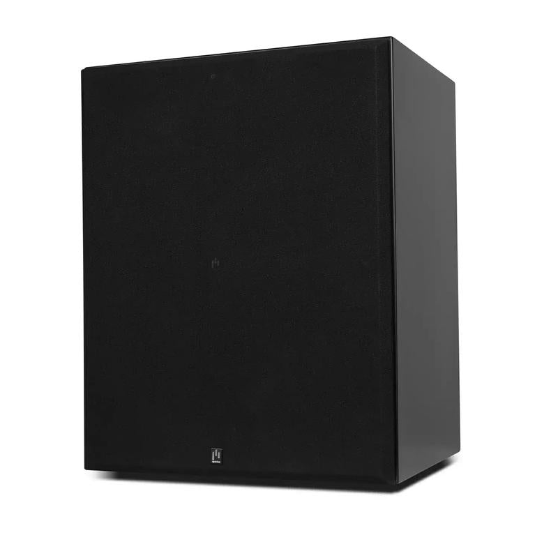 Aperion Audio Theatrus T80 3-Way Dual 8" Cinema/Studio AMT Ribbon Tweeter Monitor Speaker for Custom Installation