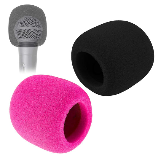 5Core Microphone Cover Soft Foam Mic Windscreen Windproof Sponge for Handheld Mic